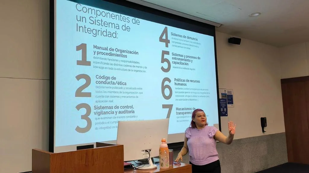 taller contra la corrupción